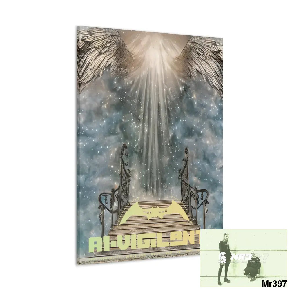 Copy of A1Vigilante Canvas Gallery Wraps The steps to Heaven Canvas
