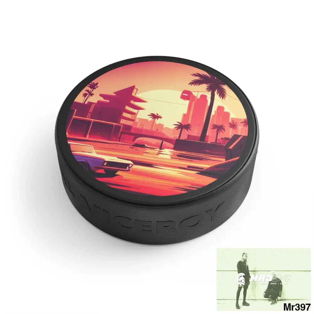 Copy of AI Vice theme Hockey Puck 3’’ Accessories