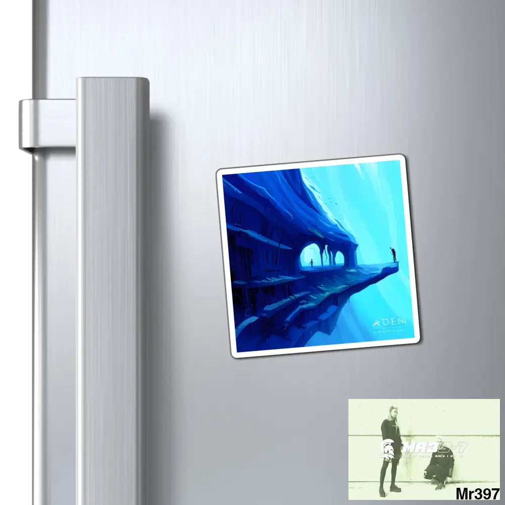 Copy of AI- Vigilante scuba dive Dahab Magnet Paper products