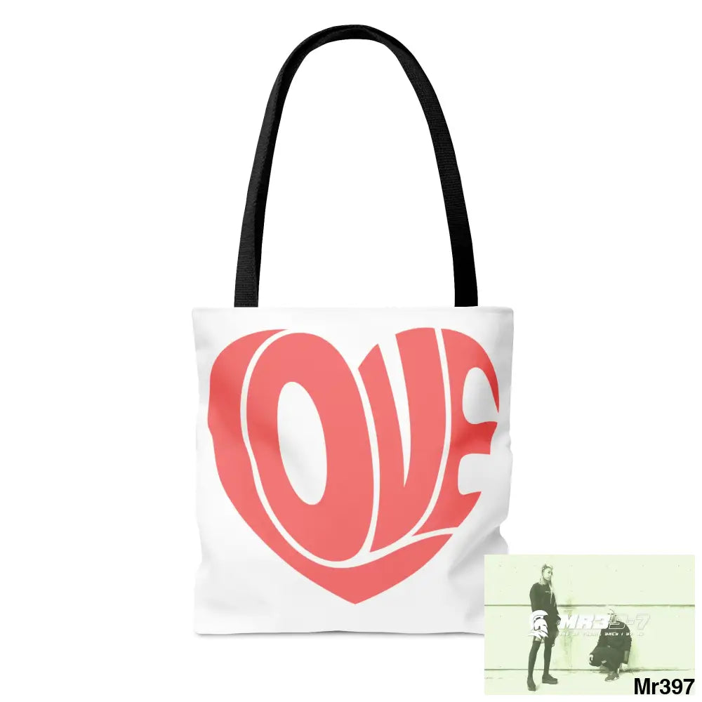 Copy of Love Tote Bag (AOP) Bags