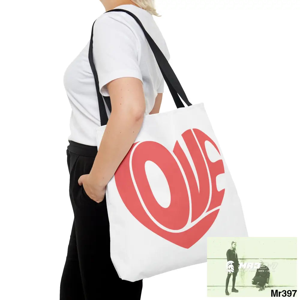 Copy of Love Tote Bag (AOP) Bags