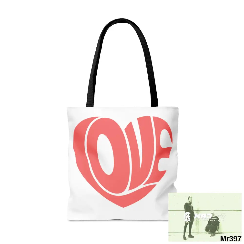 Copy of Love Tote Bag (AOP) Bags