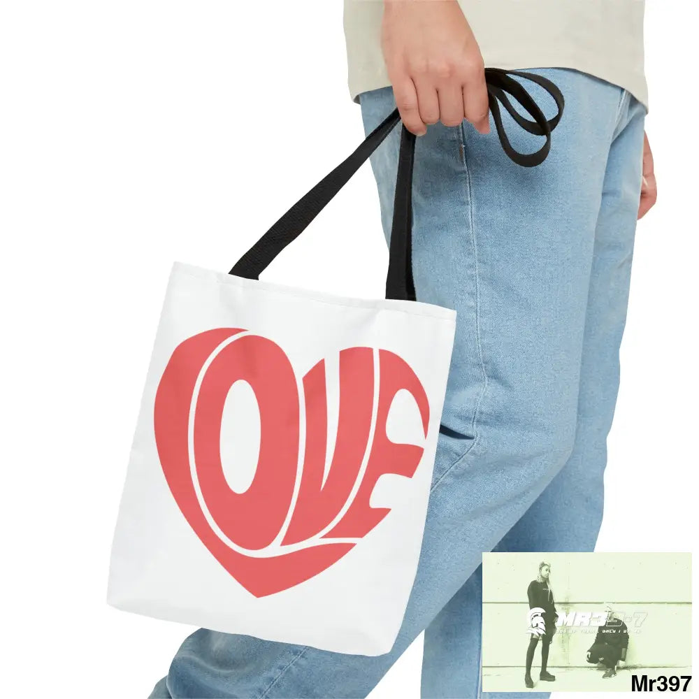 Copy of Love Tote Bag (AOP) Bags