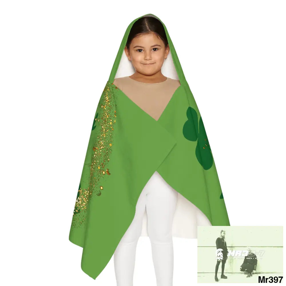 Copy of Luck of Ireland Rob Irish Youth Hooded Towel 24’’ × 48’’ All Over Prints