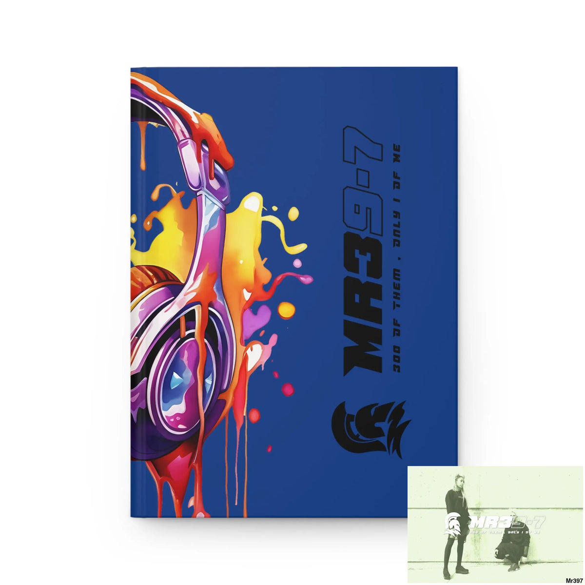 Copy of Mr39-7 Melting Headset Hardcover Journal Matte Journal Paper products