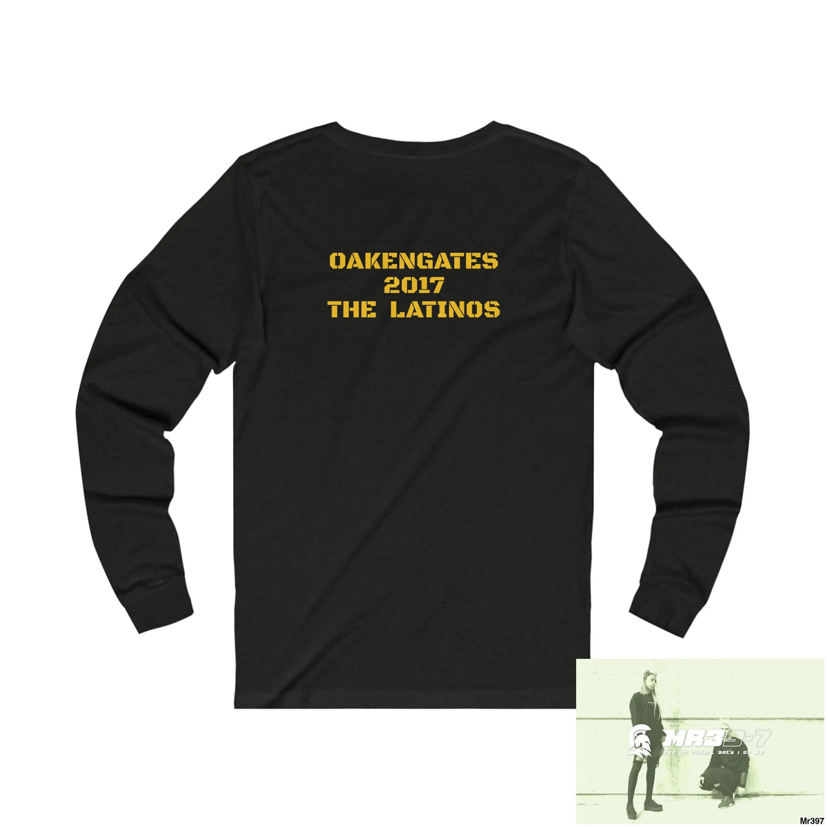 Copy of MR39 - Oaken-gates 2017 The latinos Unisex Jersey Long Sleeve Tee Long-sleeve