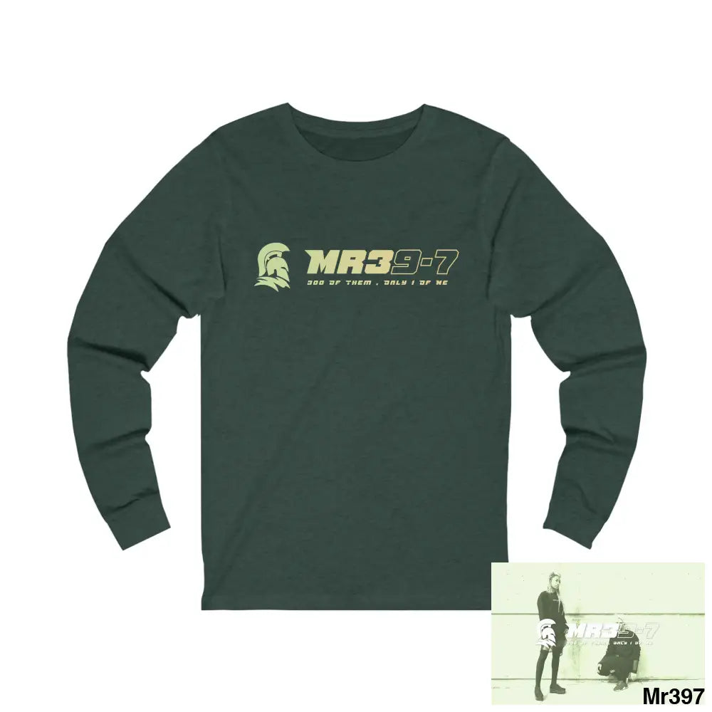 Copy of MR39 - Oaken-gates 2017 The latinos Unisex Jersey Long Sleeve Tee S / Heather Forest Long-sleeve