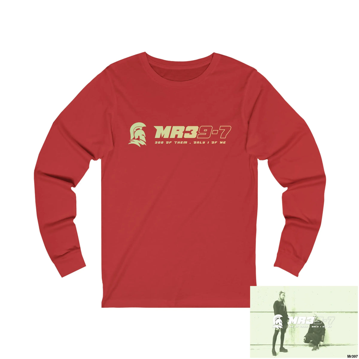 Copy of MR39 - Oaken-gates 2017 The latinos Unisex Jersey Long Sleeve Tee S / Red Long-sleeve
