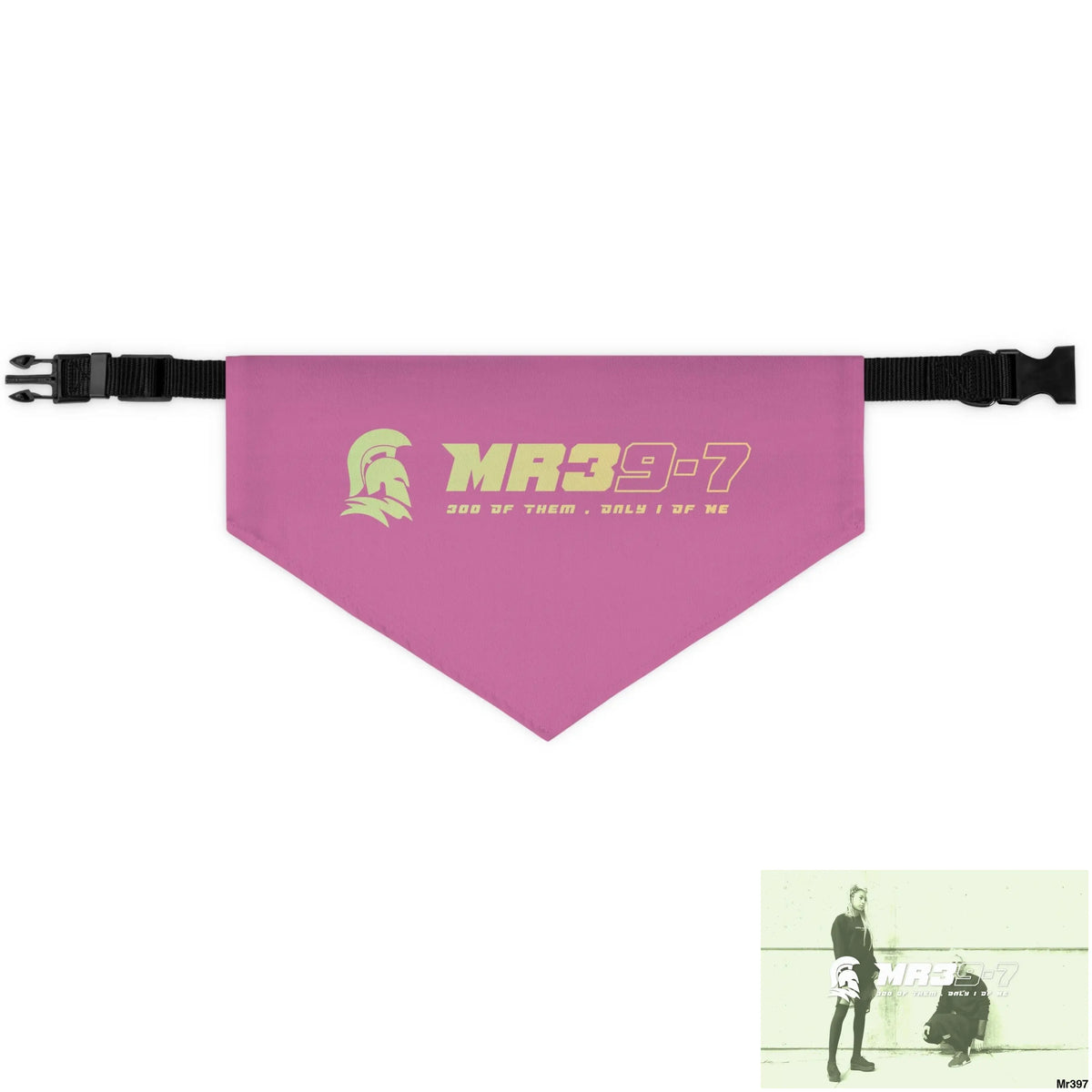 Copy of MR39 Pet Bandana Collar L Pets
