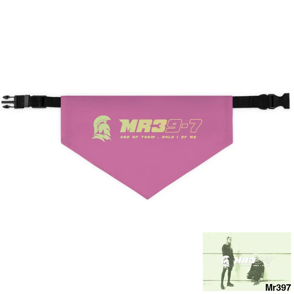 Copy of MR39 Pet Bandana Collar L Pets