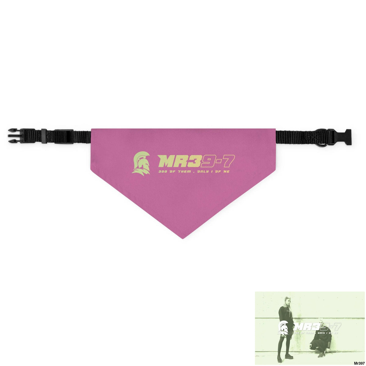 Copy of MR39 Pet Bandana Collar M Pets