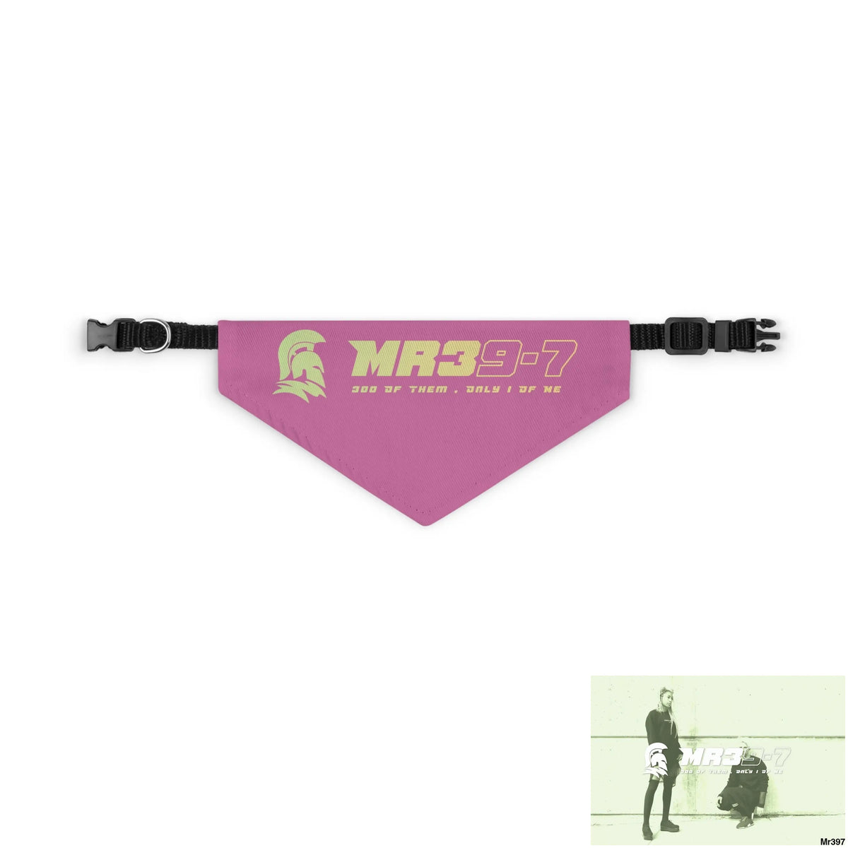 Copy of MR39 Pet Bandana Collar S Pets