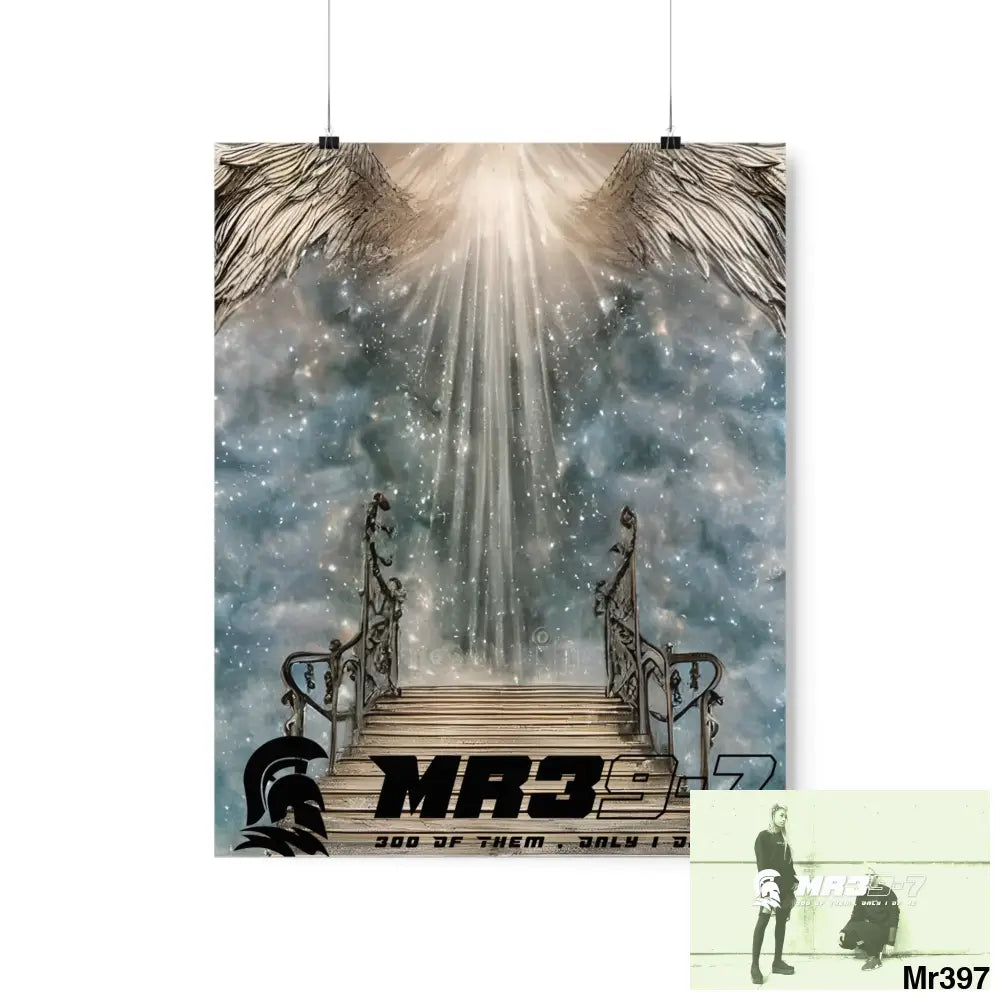 Copy of Copy of MR39S stairway to heaven. Matte Vertical Posters 16″ x 20″ / Matte Poster