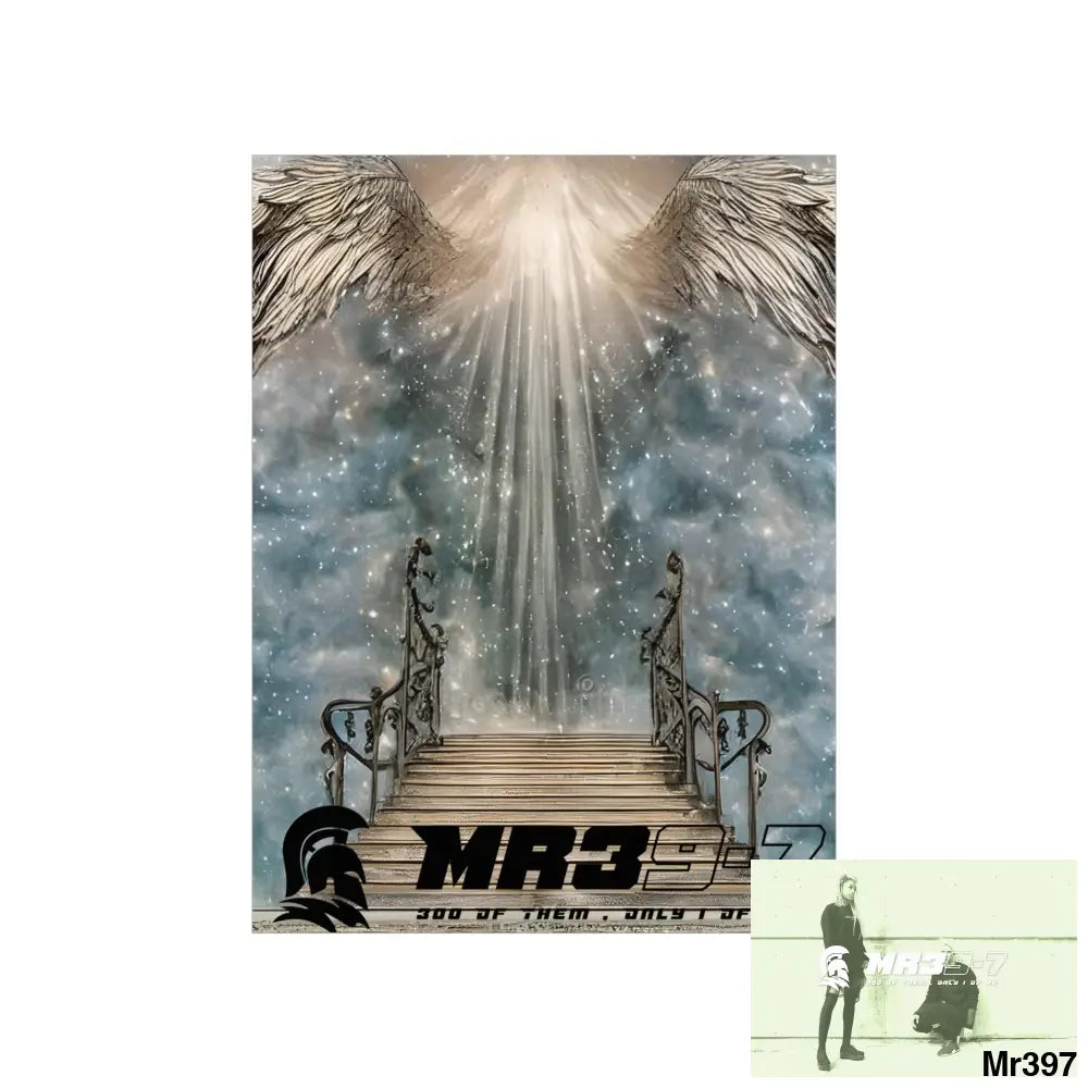 Copy of Copy of MR39S stairway to heaven. Matte Vertical Posters Poster