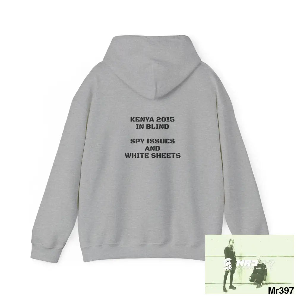 Copy of Unisex MR39-7 Kenya 2015 Spybissues & sheets Heavy Blend™ Hooded Sweatshirt Hoodie