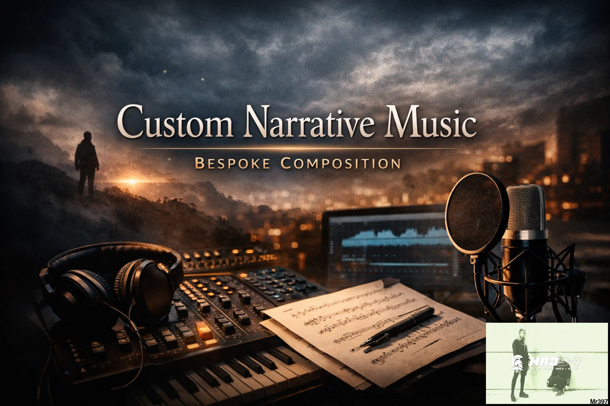 Custom Narrative Music — Bespoke Composition Music Creation Service