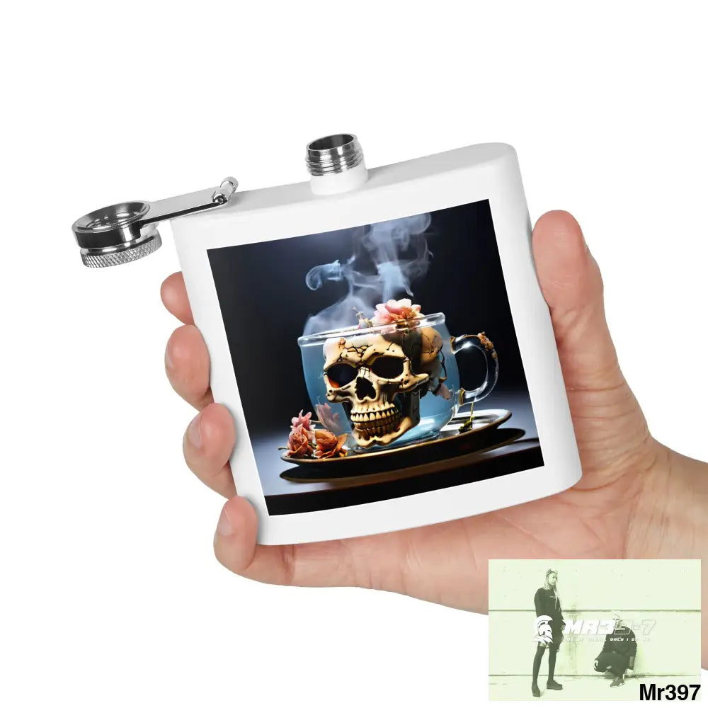 Cyanide Tea December 2013 He’s Undercover SAS no 10 Stylish Stainless Steel Flask for Tea/ Coffee Lovers - 6oz