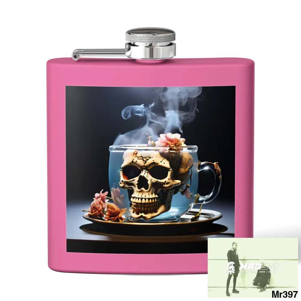 Cyanide Tea December 2013 He’s Undercover SAS no 10 Stylish Stainless Steel Flask for Tea/ Coffee Lovers - 6oz