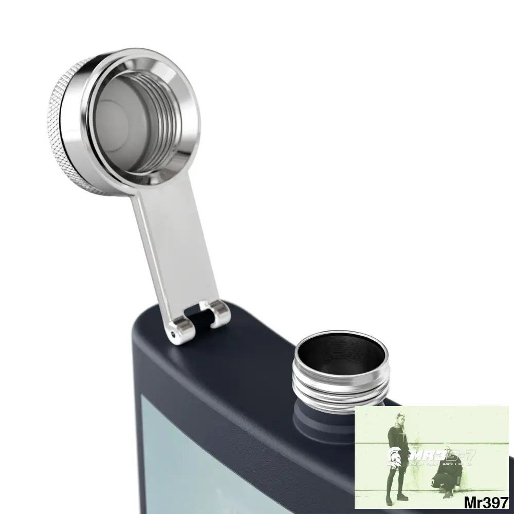 Cyanide Tea December 2013 He’s Undercover SAS no 11 Stylish Stainless Steel Flask for Tea/ Coffee Lovers - 6oz