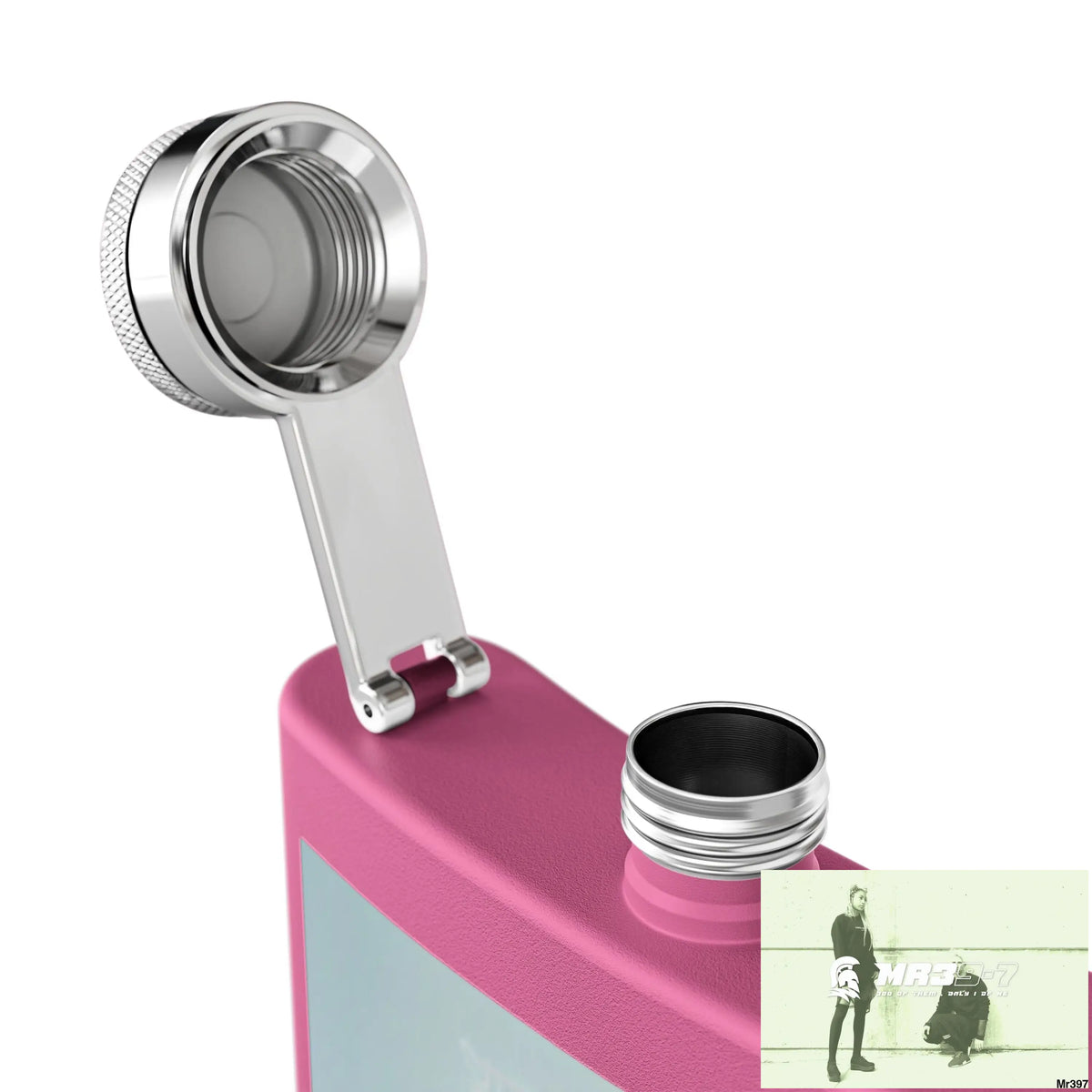 Cyanide Tea December 2013 He’s Undercover SAS no 11 Stylish Stainless Steel Flask for Tea/ Coffee Lovers - 6oz