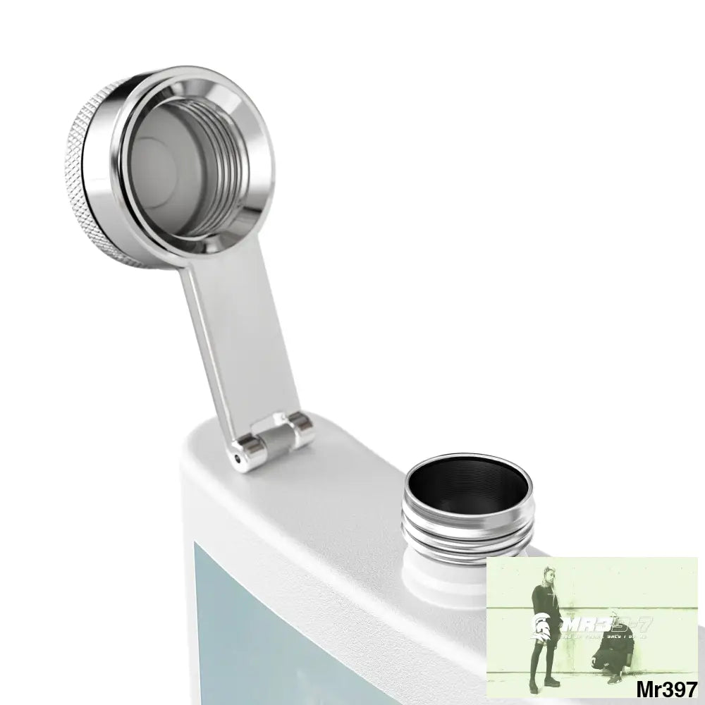 Cyanide Tea December 2013 He’s Undercover SAS no 11 Stylish Stainless Steel Flask for Tea/ Coffee Lovers - 6oz