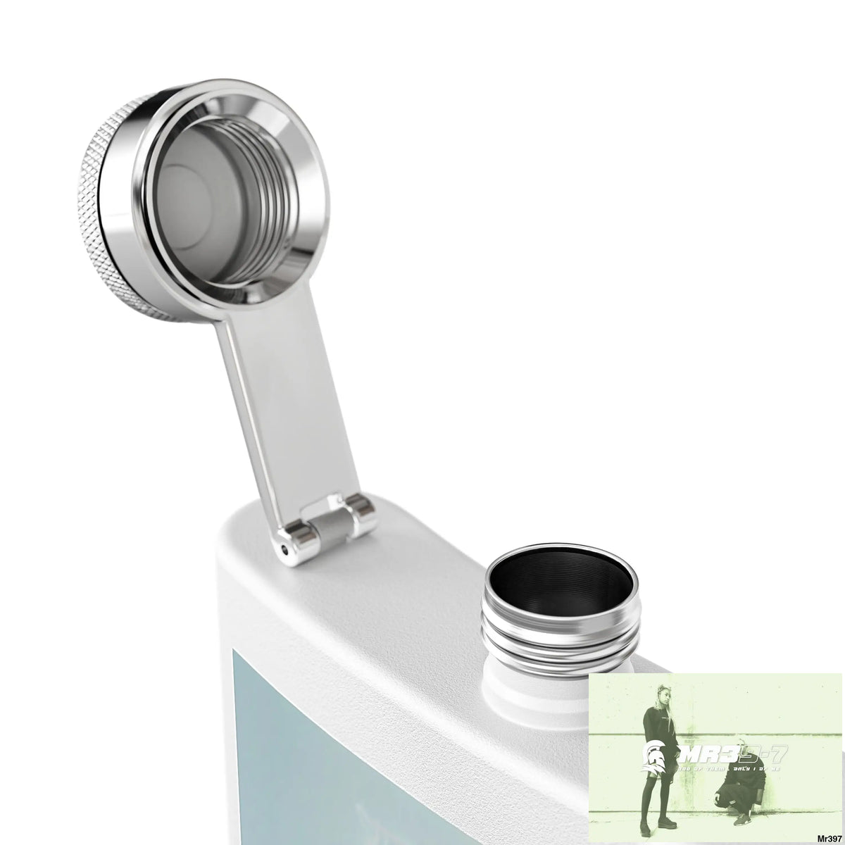 Cyanide Tea December 2013 He’s Undercover SAS no 11 Stylish Stainless Steel Flask for Tea/ Coffee Lovers - 6oz