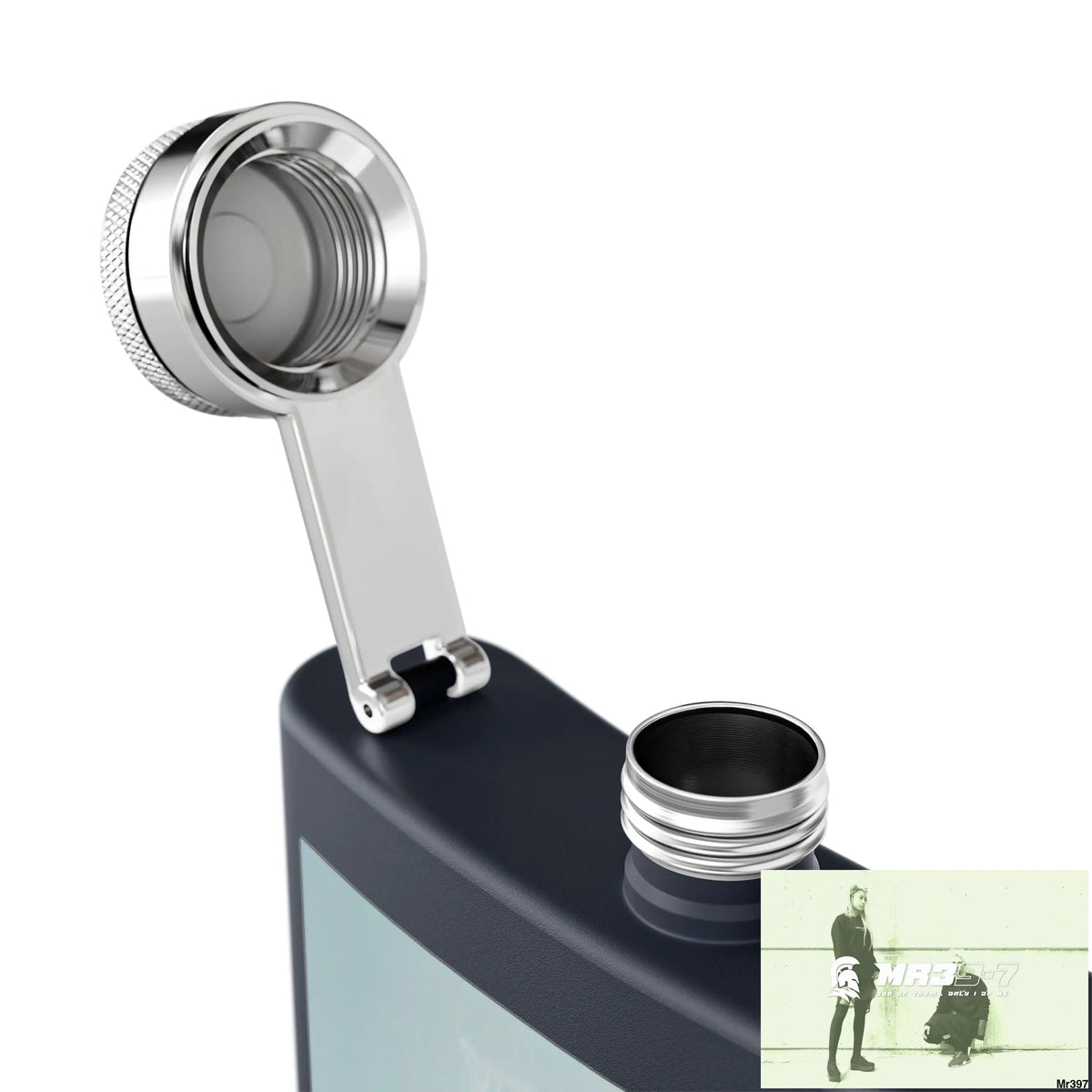 Cyanide Tea December 2013 He’s Undercover SAS no 11 Stylish Stainless Steel Flask for Tea/ Coffee Lovers - 6oz