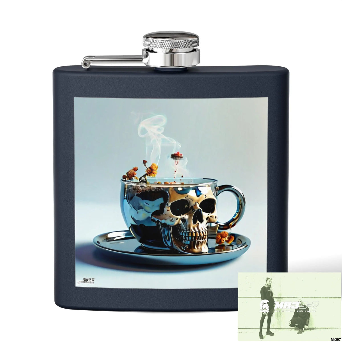 Cyanide Tea December 2013 He’s Undercover SAS no 11 Stylish Stainless Steel Flask for Tea/ Coffee Lovers - 6oz