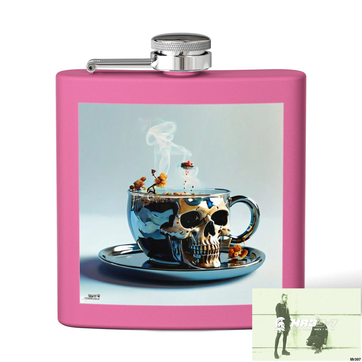 Cyanide Tea December 2013 He’s Undercover SAS no 11 Stylish Stainless Steel Flask for Tea/ Coffee Lovers - 6oz