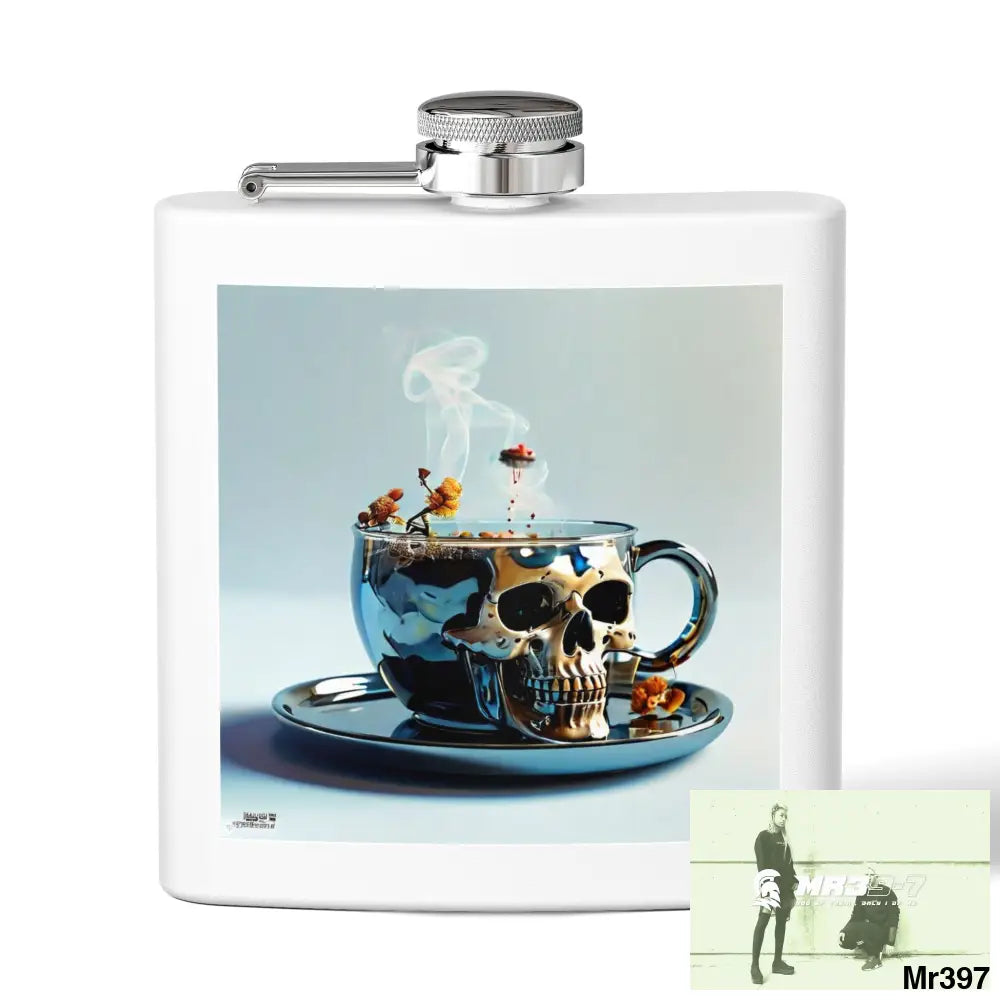 Cyanide Tea December 2013 He’s Undercover SAS no 11 Stylish Stainless Steel Flask for Tea/ Coffee Lovers - 6oz