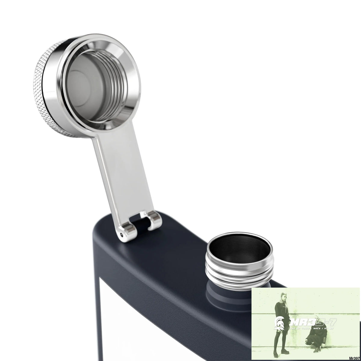 Cyanide Tea December 2013 He’s Undercover SAS no 12 Stylish Stainless Steel Flask for Tea/ Coffee Lovers - 6oz