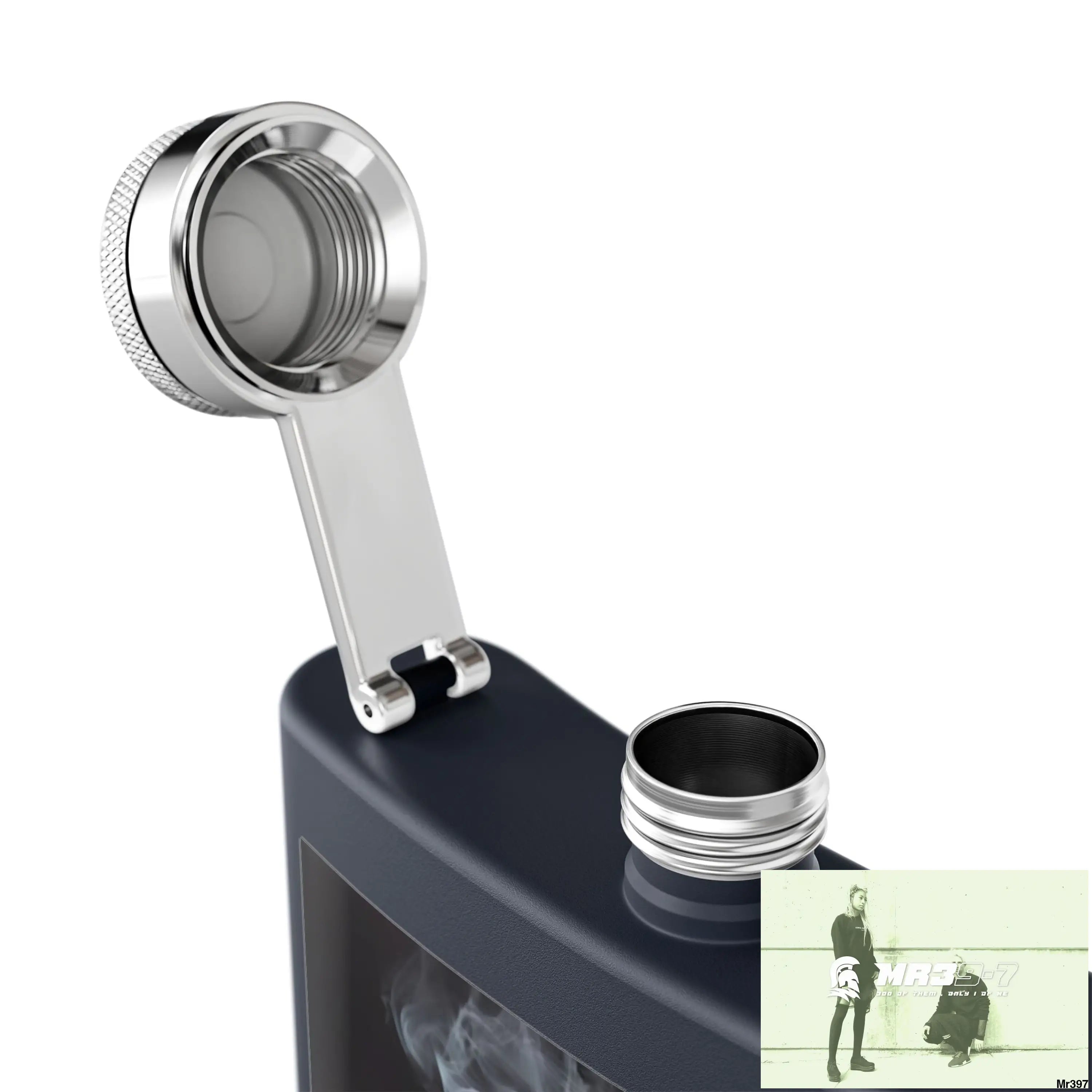 Cyanide Tea December 2013 He’s Undercover SAS no 13 Stylish Stainless Steel Flask for Tea/ Coffee Lovers - 6oz