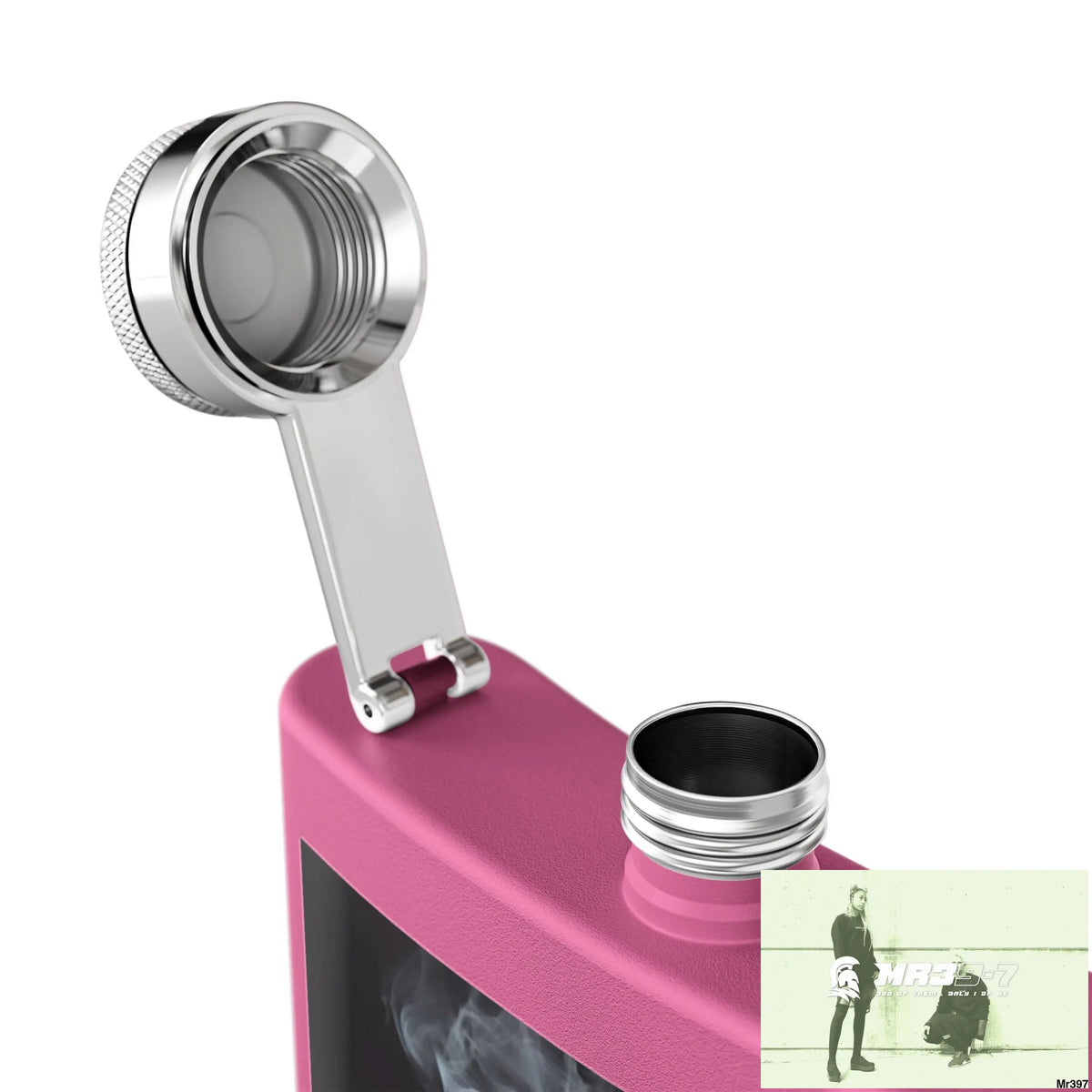 Cyanide Tea December 2013 He’s Undercover SAS no 13 Stylish Stainless Steel Flask for Tea/ Coffee Lovers - 6oz