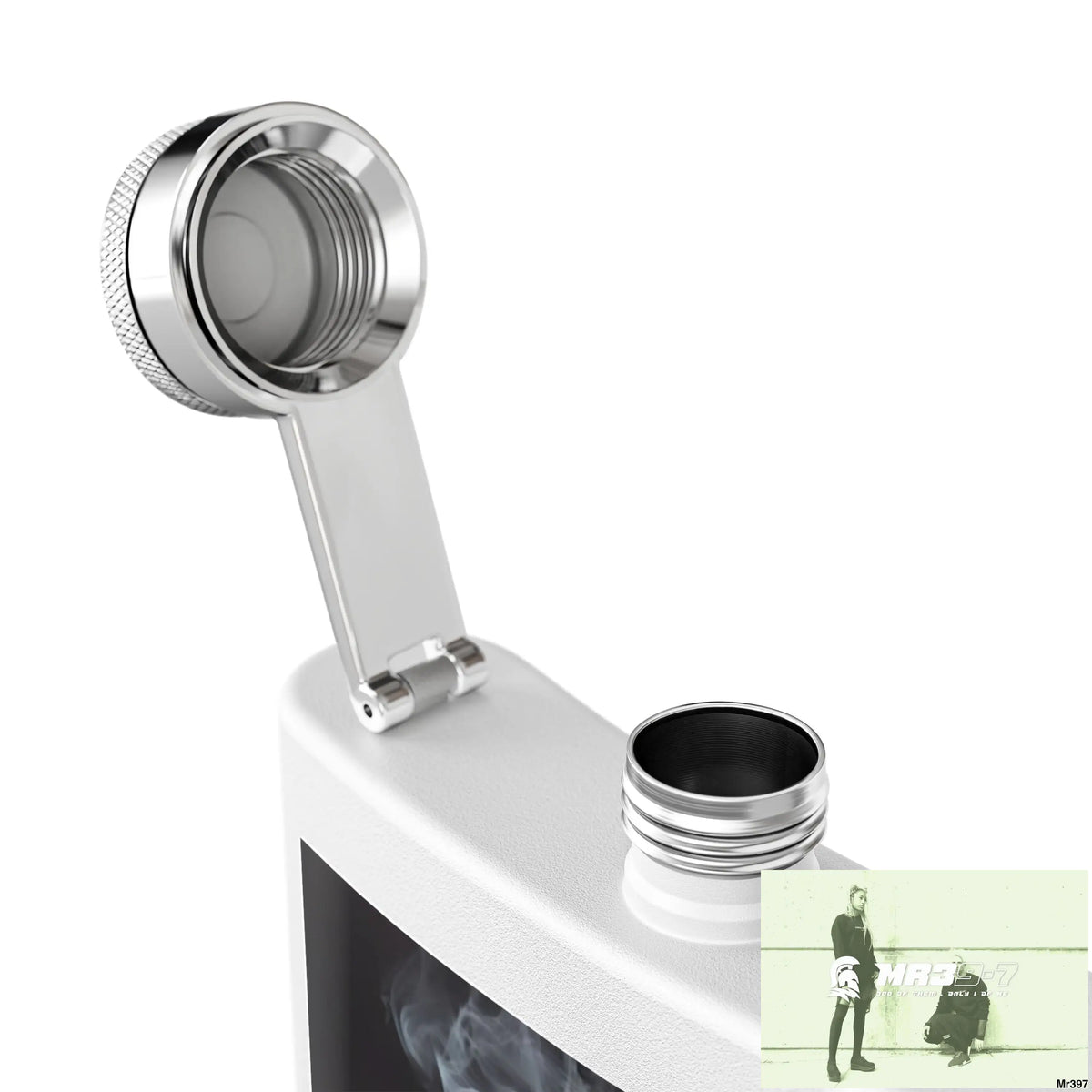 Cyanide Tea December 2013 He’s Undercover SAS no 13 Stylish Stainless Steel Flask for Tea/ Coffee Lovers - 6oz