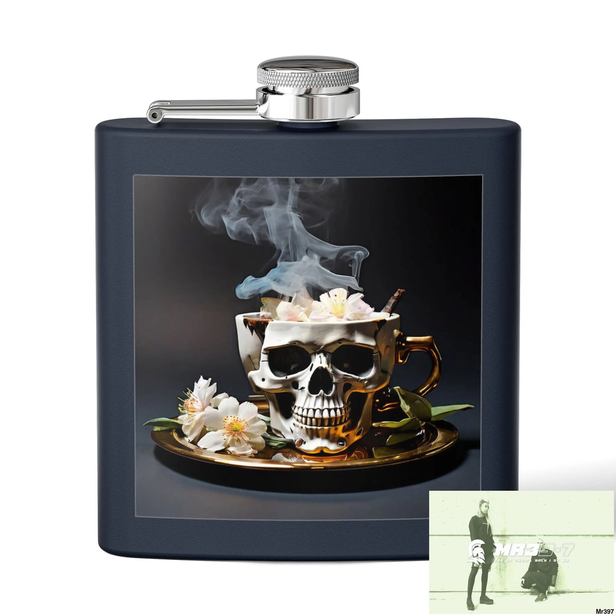 Cyanide Tea December 2013 He’s Undercover SAS no 13 Stylish Stainless Steel Flask for Tea/ Coffee Lovers - 6oz