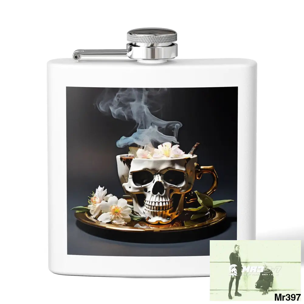 Cyanide Tea December 2013 He’s Undercover SAS no 13 Stylish Stainless Steel Flask for Tea/ Coffee Lovers - 6oz