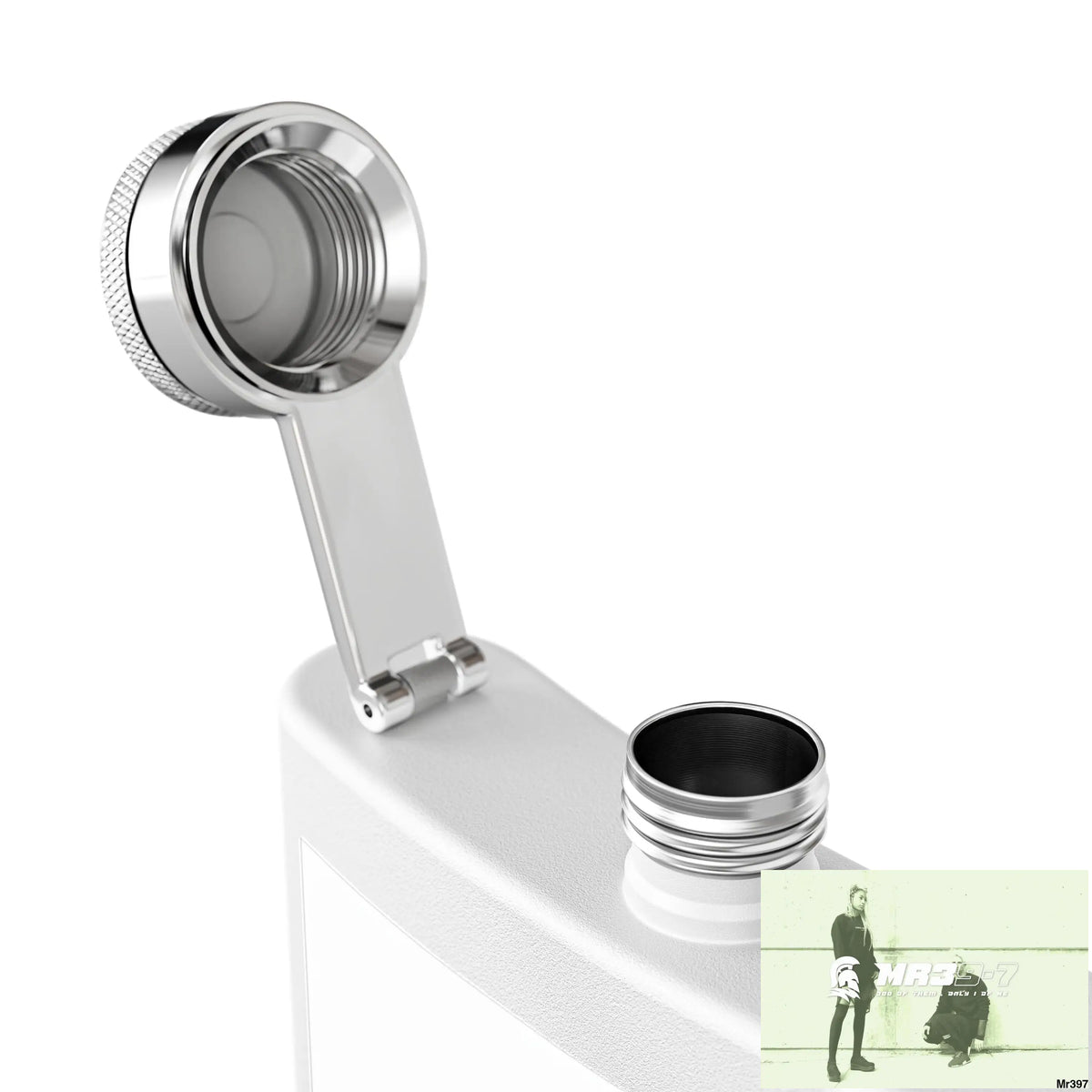 Cyanide Tea December 2013 He’s Undercover SAS no 14 Stylish Stainless Steel Flask for Tea/ Coffee Lovers - 6oz