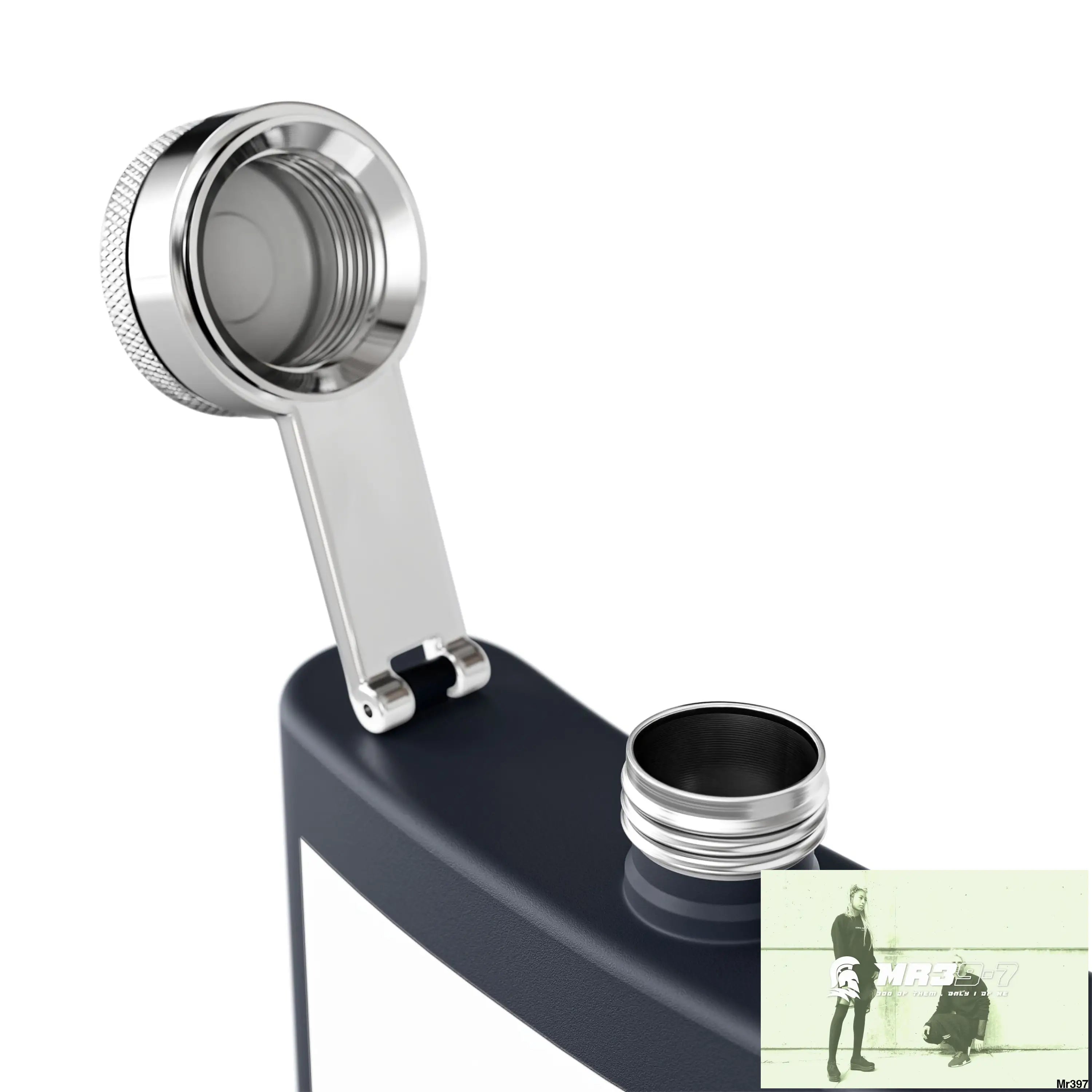 Cyanide Tea December 2013 He’s Undercover SAS no 14 Stylish Stainless Steel Flask for Tea/ Coffee Lovers - 6oz