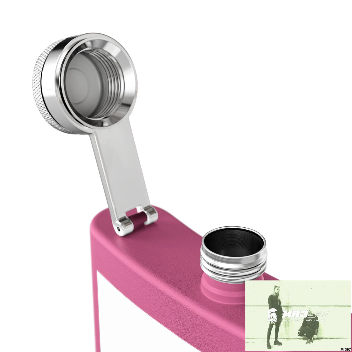 Cyanide Tea December 2013 He’s Undercover SAS no 14 Stylish Stainless Steel Flask for Tea/ Coffee Lovers - 6oz