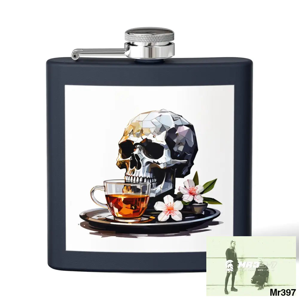 Cyanide Tea December 2013 He’s Undercover SAS no 14 Stylish Stainless Steel Flask for Tea/ Coffee Lovers - 6oz