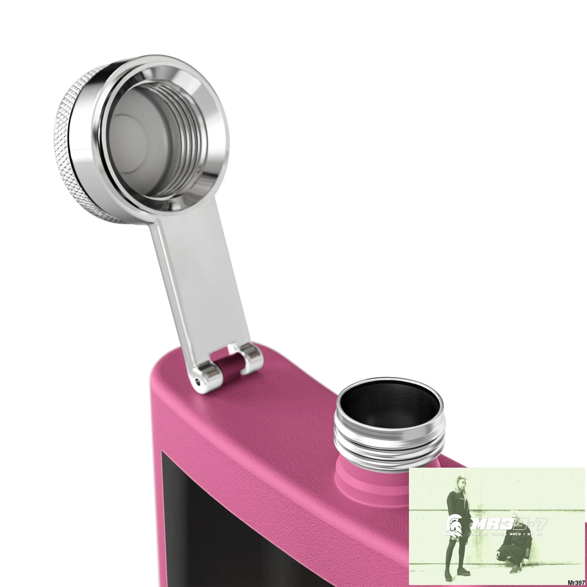 Cyanide Tea December 2013 He’s Undercover SAS no 15 Stylish Stainless Steel Flask for Tea/ Coffee Lovers - 6oz