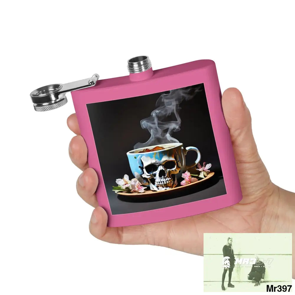 Cyanide Tea December 2013 He’s Undercover SAS no 15 Stylish Stainless Steel Flask for Tea/ Coffee Lovers - 6oz