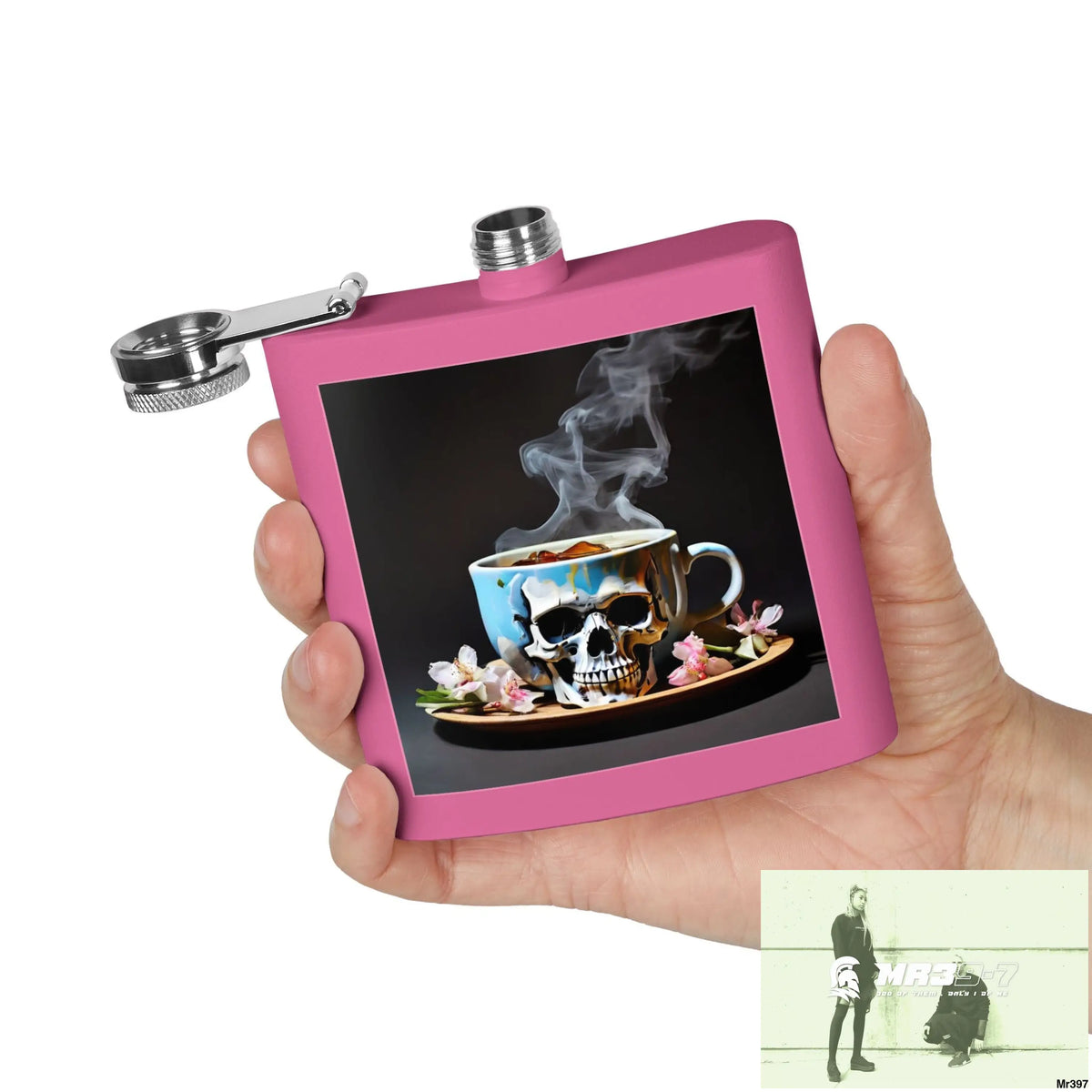 Cyanide Tea December 2013 He’s Undercover SAS no 15 Stylish Stainless Steel Flask for Tea/ Coffee Lovers - 6oz