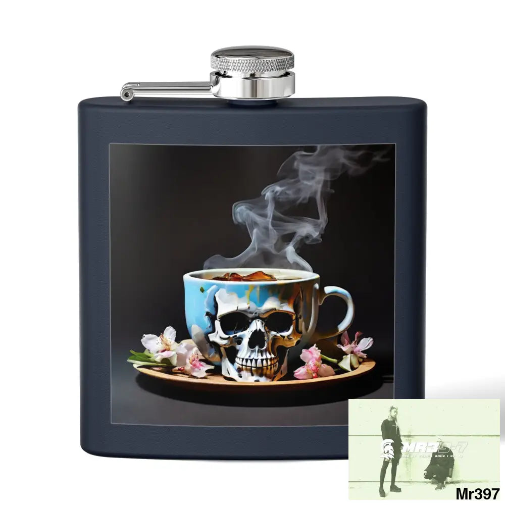 Cyanide Tea December 2013 He’s Undercover SAS no 15 Stylish Stainless Steel Flask for Tea/ Coffee Lovers - 6oz