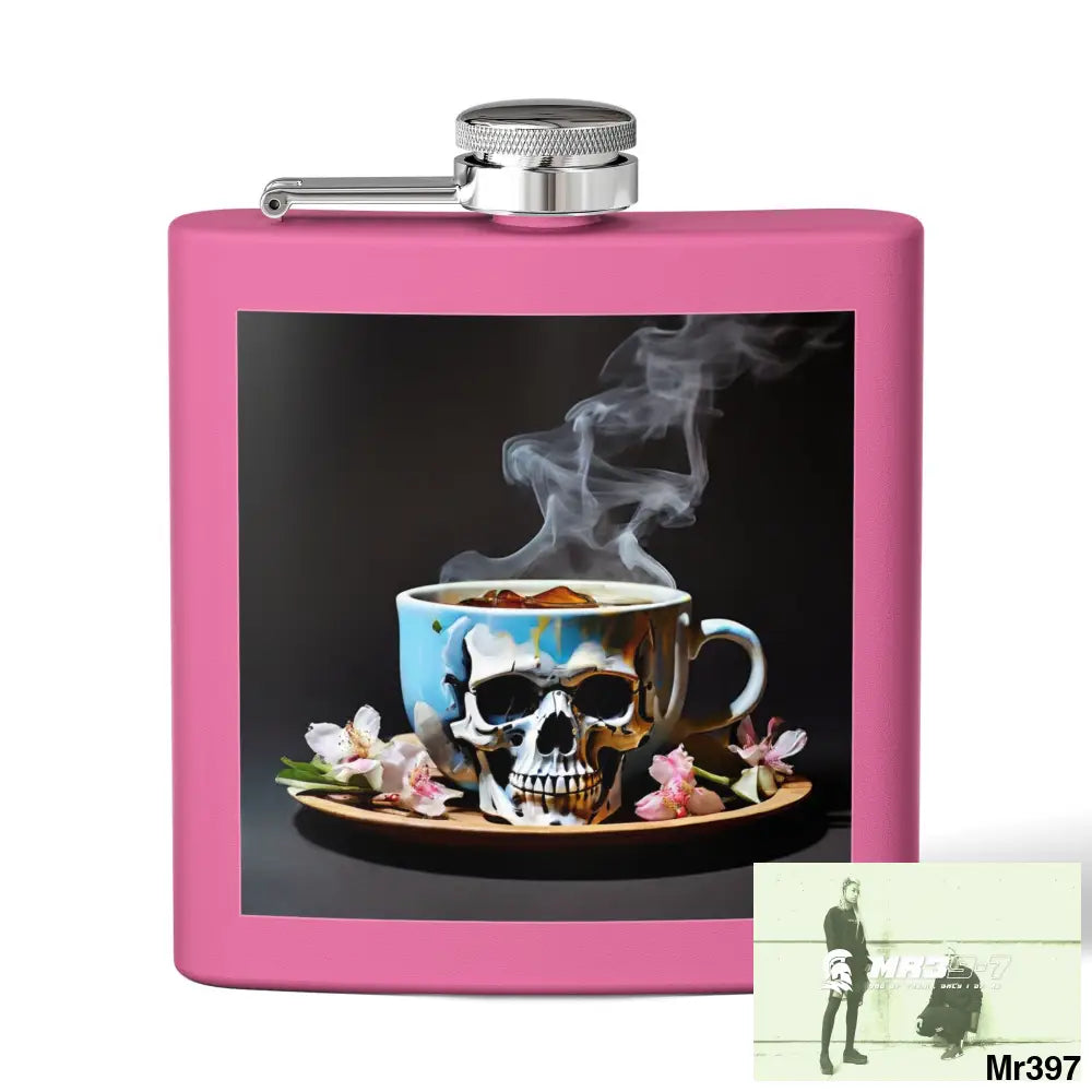 Cyanide Tea December 2013 He’s Undercover SAS no 15 Stylish Stainless Steel Flask for Tea/ Coffee Lovers - 6oz