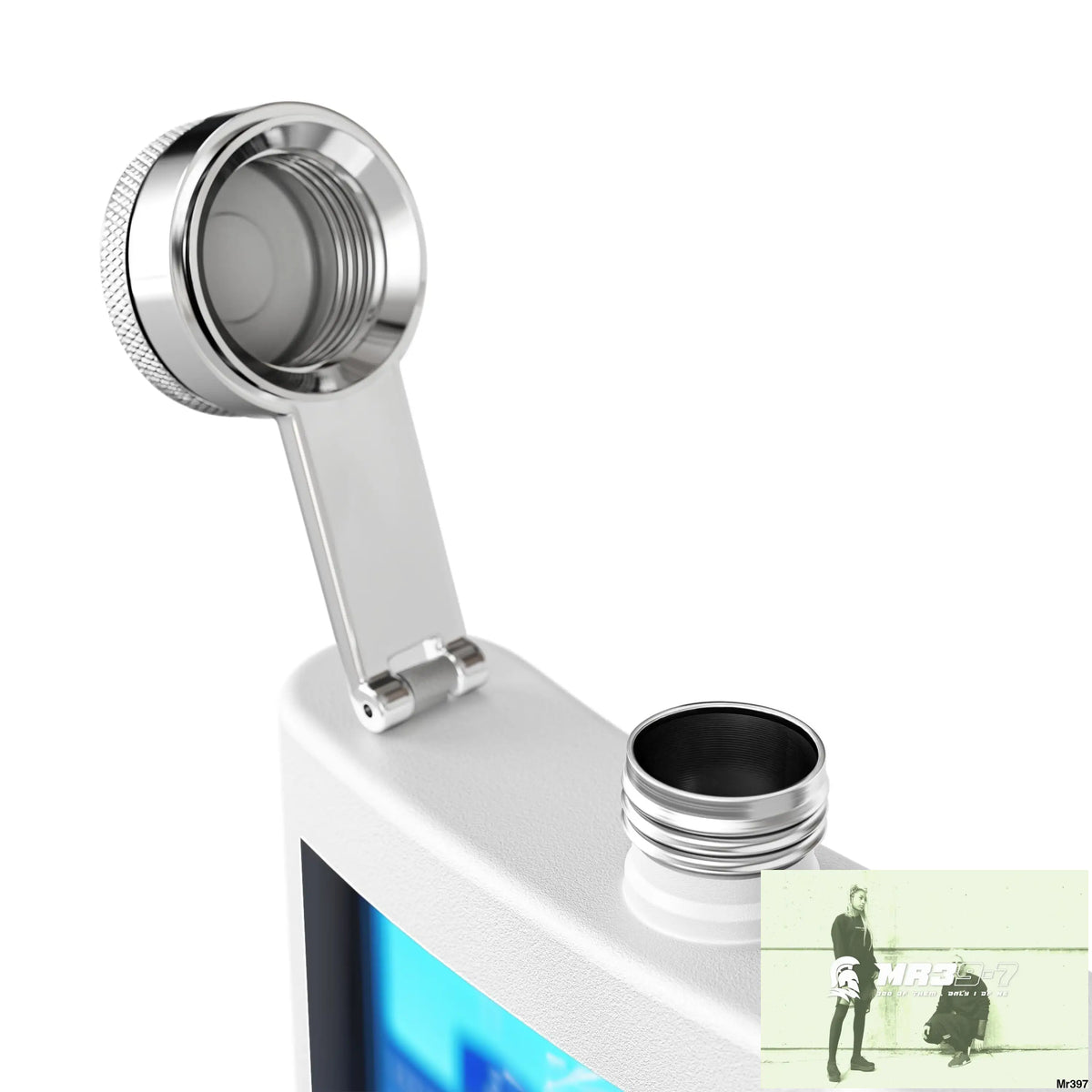 Cyanide Tea December 2013 He’s Undercover SAS no 16 Stylish Stainless Steel Flask for Tea/ Coffee Lovers - 6oz