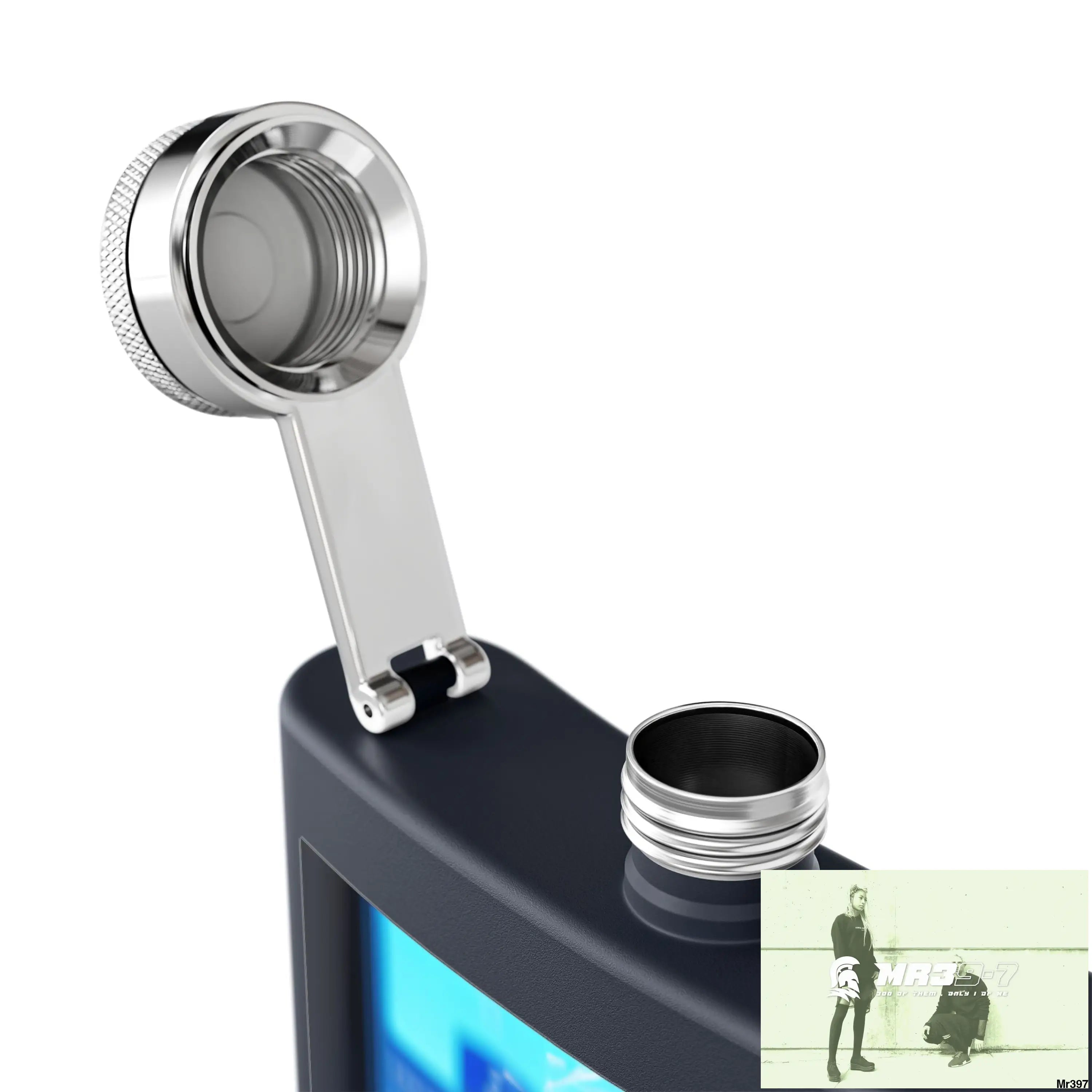 Cyanide Tea December 2013 He’s Undercover SAS no 16 Stylish Stainless Steel Flask for Tea/ Coffee Lovers - 6oz