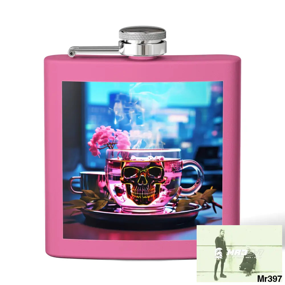 Cyanide Tea December 2013 He’s Undercover SAS no 16 Stylish Stainless Steel Flask for Tea/ Coffee Lovers - 6oz