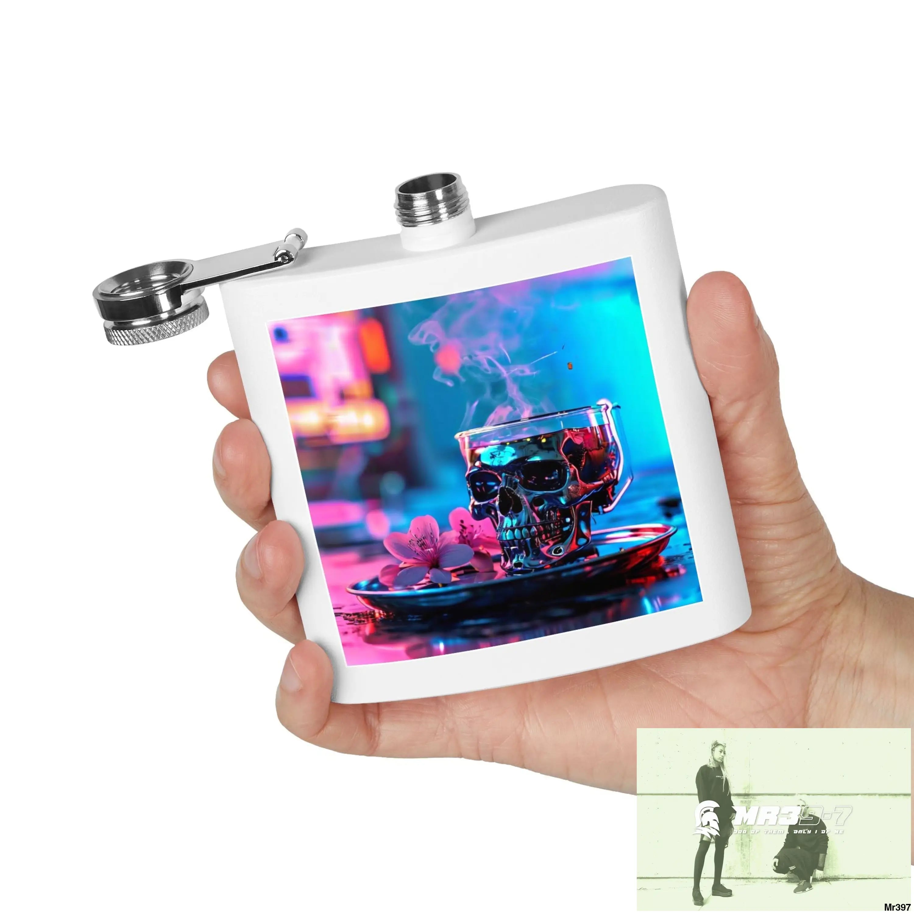 Cyanide Tea December 2013 He’s Undercover SAS no 17 Stylish Stainless Steel Flask for Tea/ Coffee Lovers - 6oz