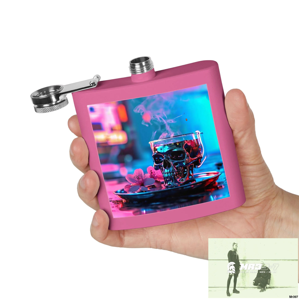 Cyanide Tea December 2013 He’s Undercover SAS no 17 Stylish Stainless Steel Flask for Tea/ Coffee Lovers - 6oz